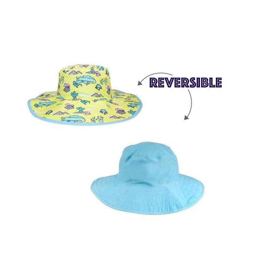 Sombreros de sol Reversibles PARA BEBES- DESIERTO