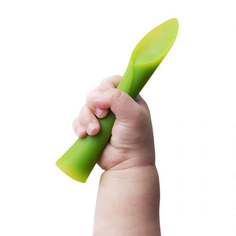 Cucharas entrenadoras para toddler (2 piezas) - natural/shifting sand