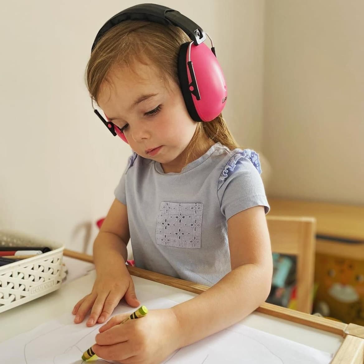 Audifonos kids Fucsia 4